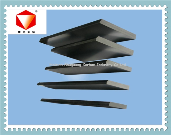 carbon blade(130*52*5mm)carbon vane, graphite plate, graphite sheet