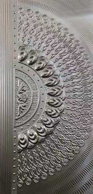 Classic Design Stamping Steel Door Sheet