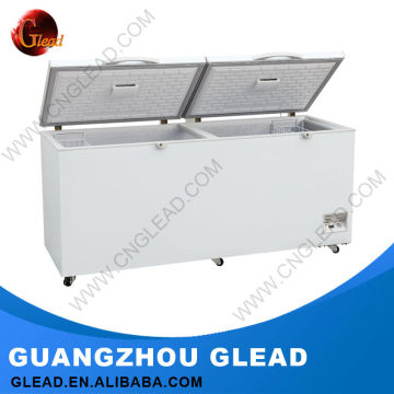 Europe Design portable chest deep freezers stainless steel