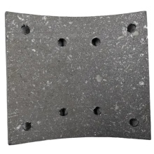 T5G Truck Spares - Brake Lining Pad WG4075450160