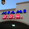 Handmade LED Channel Letter Frontlit and Backlit Sign