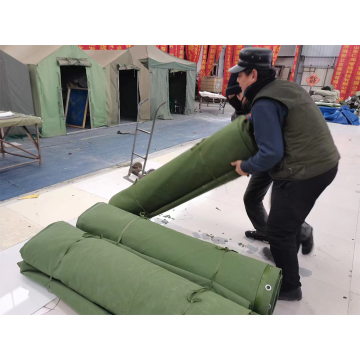 Thickened tarp for a wide range of applications