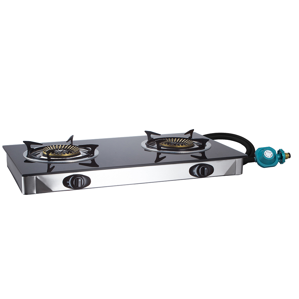 Glass Top Burner Stove For Kitchen Cookware