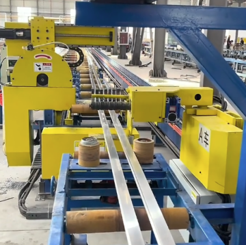 Full-Automatic Aluminum Profile Drawbench With High Capacity