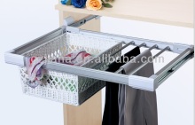 Jayna Pull out Closet Trouser Storage Rack