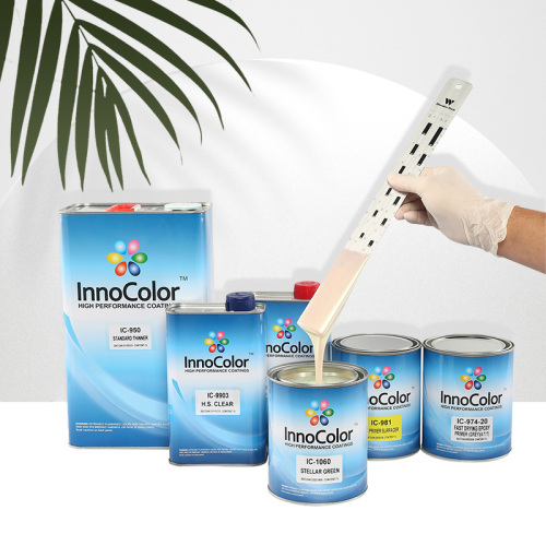 Innocolor Высокое Качество Автомобильный Clearcoat Автомобильная краска