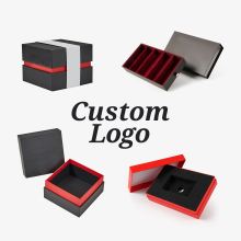 Customized Luxurious Magnetic Closure Cosmetic Packaging with EVA Foam Insert