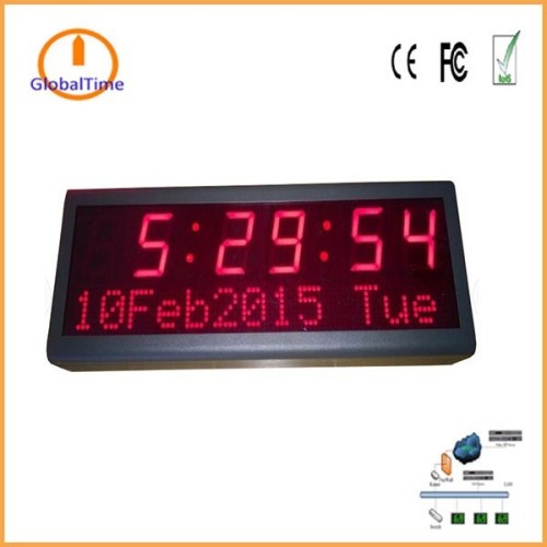 LED Digital Calendar Clock LED Message Clock