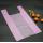 Pink Plastic Shopping Bag