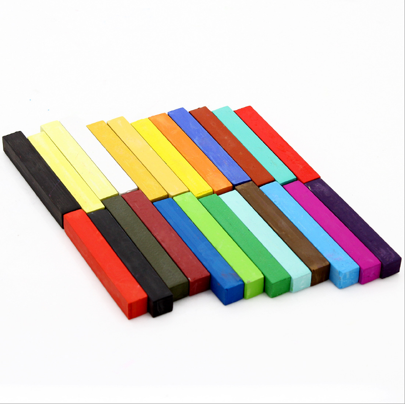 Hair Pins Dye chalk oil pastel chalk   color Hair painter chalk stick Crayon  4/6/12/24/36 Colors