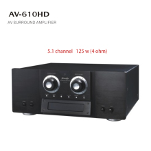 Home Audio, Video & Accessories 5.1 channel 7.1 channel surround sound amplifier kit dj power av amplifier