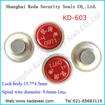 electronic meter seal KD-603 meter lock