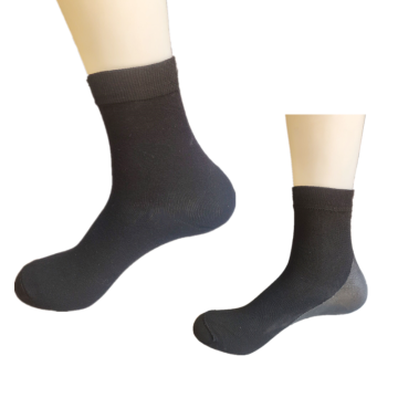 Gel Sport Socks with Heel Cushion for Cracked Skin Care