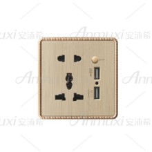 5 pin MF Switched Socket