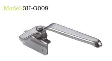 Seven-word holder chroming Casement Handle