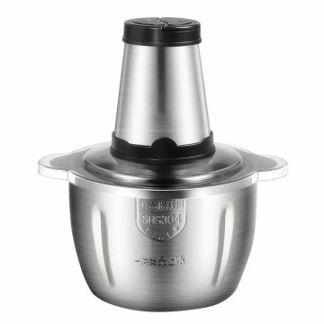 Professional Kitchen Food Chopper: 300W Electric Food Processor with 2 Speeds Control, Stirred Bowl & Meat Grinder for Efficient Crush, Chop, Mix Vegetables, Fruits & More