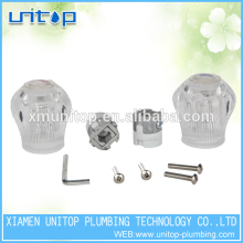 acrylic handle faucet handle for kitchen toilet bathroom