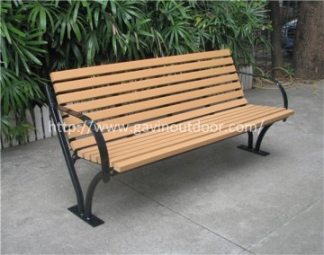 Composite outdoor bench outdoor bench seating recycled plastic bench