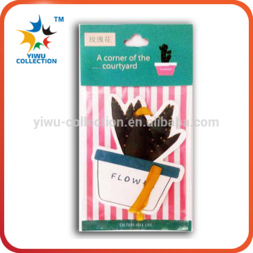 2016 Best sale hanging car air freshener / car air freshner