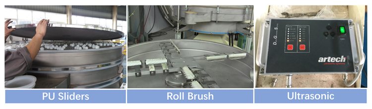 CE salt grading sieve machine in salt processing plant