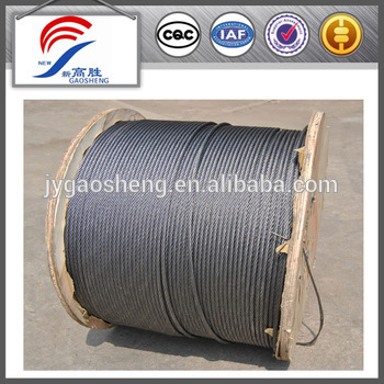 Ungalvanized Steel Wire Rope