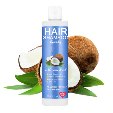 Olive Oil Mint Smoothing Shampoo for Frizz-Prone Hair