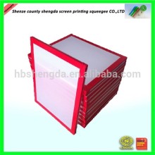 screen printing frame with stretched printing mesh