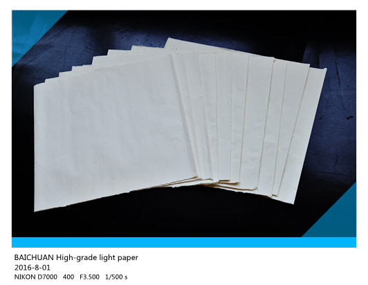 light offset paper