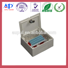 Distribution Box For 30 Pair Pouyet Type Disconnection Modules