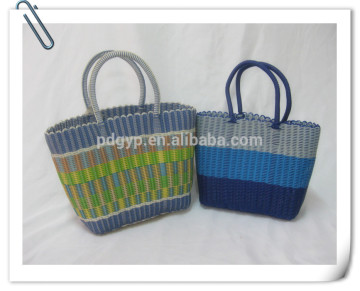 100% handmade and high qulity pp women bag