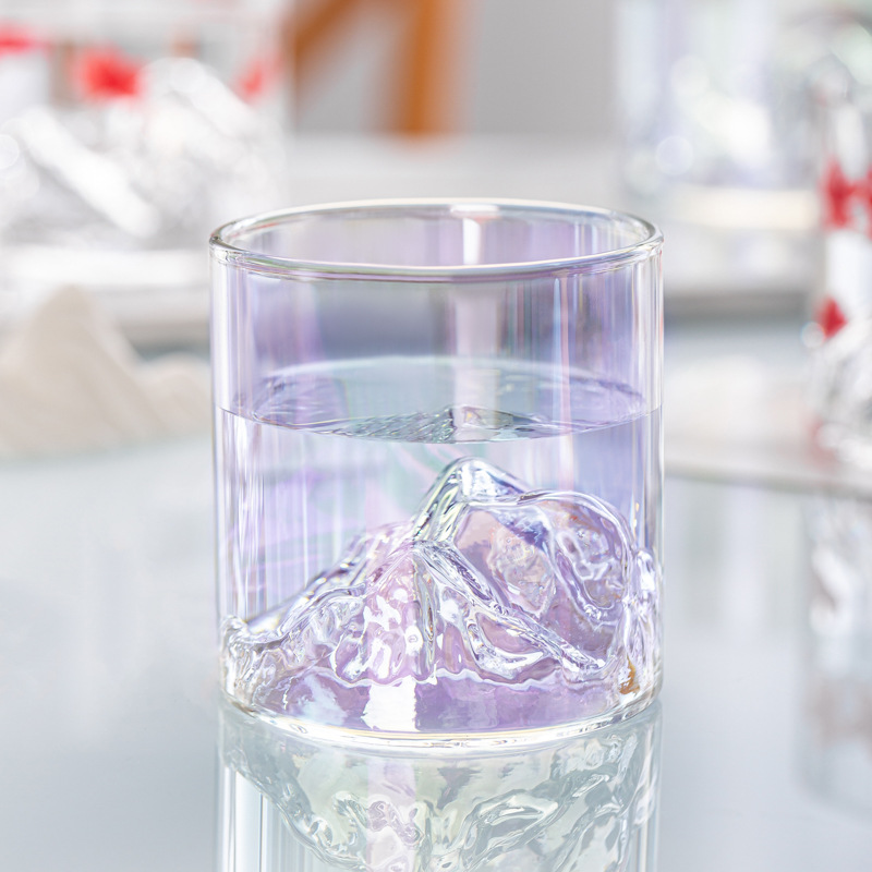 High Borosilicate Creative Glass Cup