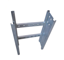 Hot dip galvanised steel preforated ladder cable tray