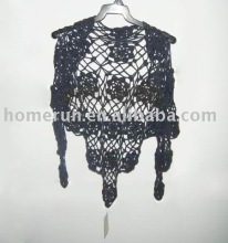knitted shawl/fashion shawl/ladies' shawl