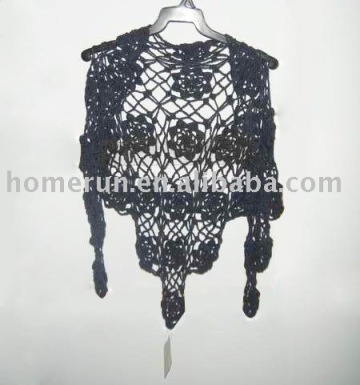 knitted shawl/fashion shawl/ladies' shawl