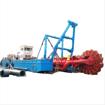 New Bucket Wheel Pump Sand Dredger for Gold Mining