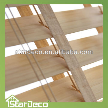 Manual bamboo venetian blind,Discount window shade
