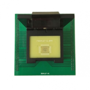 FBGA167 Socket UP828 UP818 Programer FBGA167P adapter