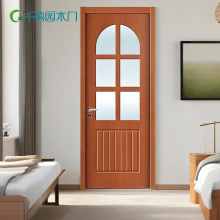 Ancient style extremely narrow swing door