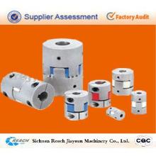 zero backlash shaft couplings spider type