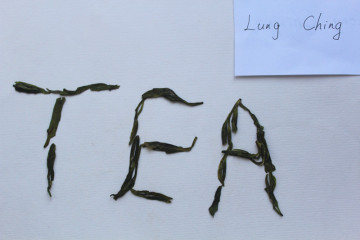 Green tea Long Jing / Long Ching