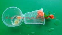 250ml disposable plastic beverage cup