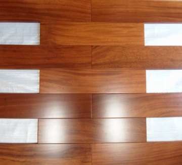 AB grade prefinished iroko wood flooring