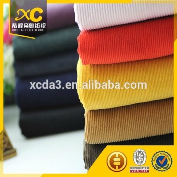 embroidered corduroy fabric for 2015 new shoes