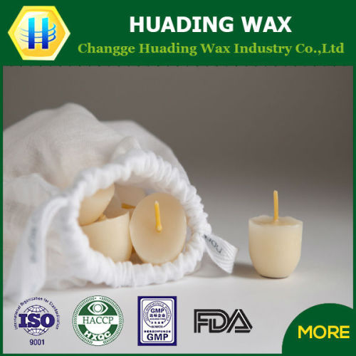 100% pure beeswax votives