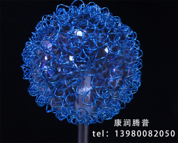 Aluminum Wire Ball Lawn Lights