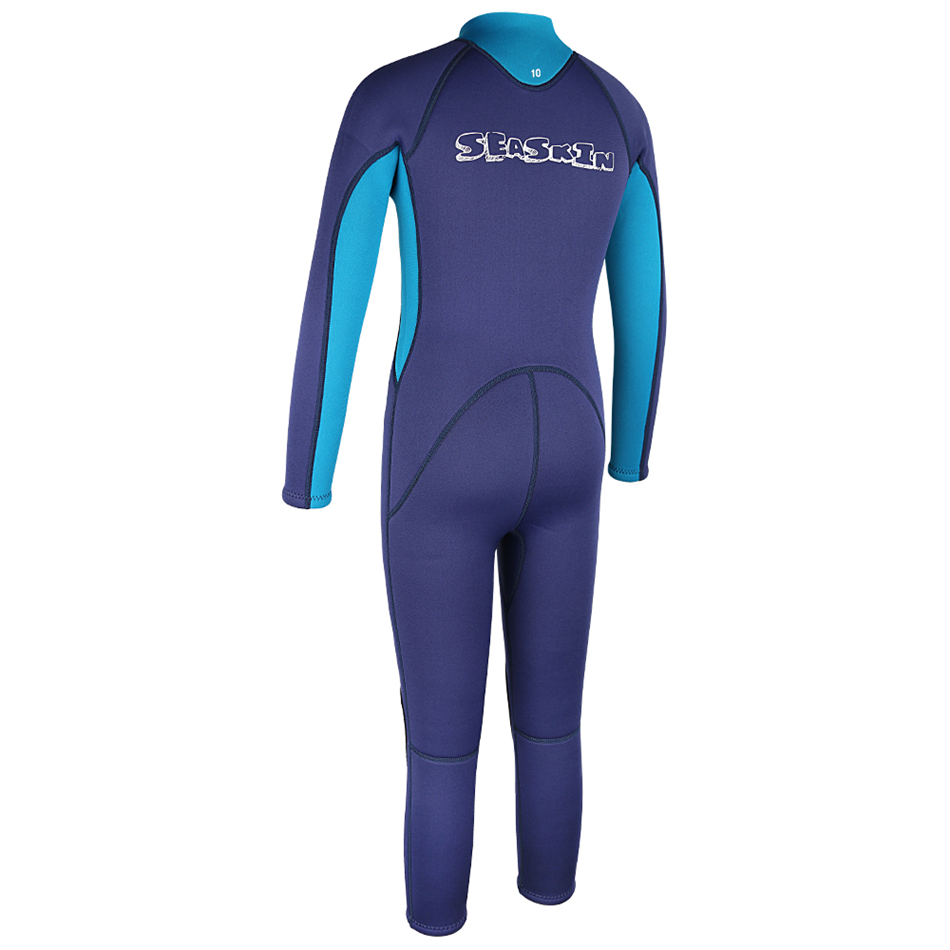 Trẻ em đi biển 3 mm Khóa phẳng Khóa khớp Wetsuit