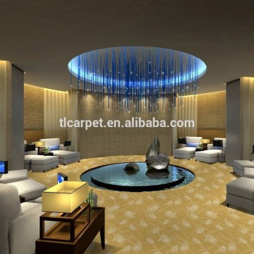 Nylon Printed Carpet for Theater , Printed Nylon Restaurant Carpet, Printed Cinema Carpet ,Cinema Carpet AW-268