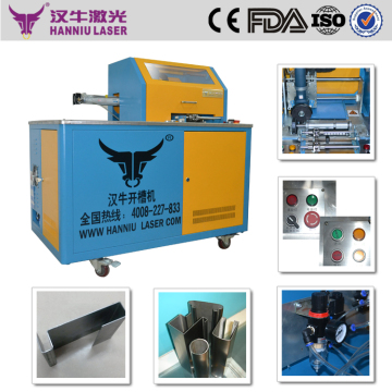 stainless steel acrylic CNC slotting machine