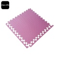 EVA Puzzle Colorful Entrelazado espuma ejercicio mat