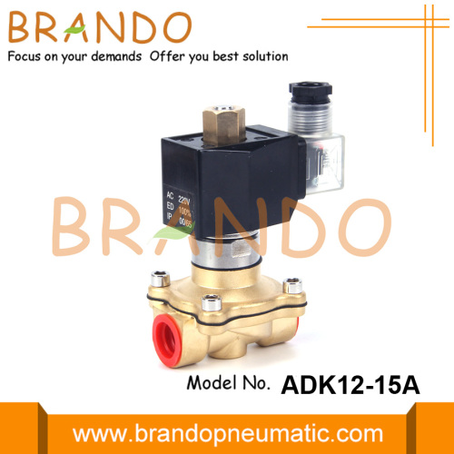 ADK12-15A 1/2 &#39;&#39;CKD 유형 상시 개방 솔레노이드 밸브